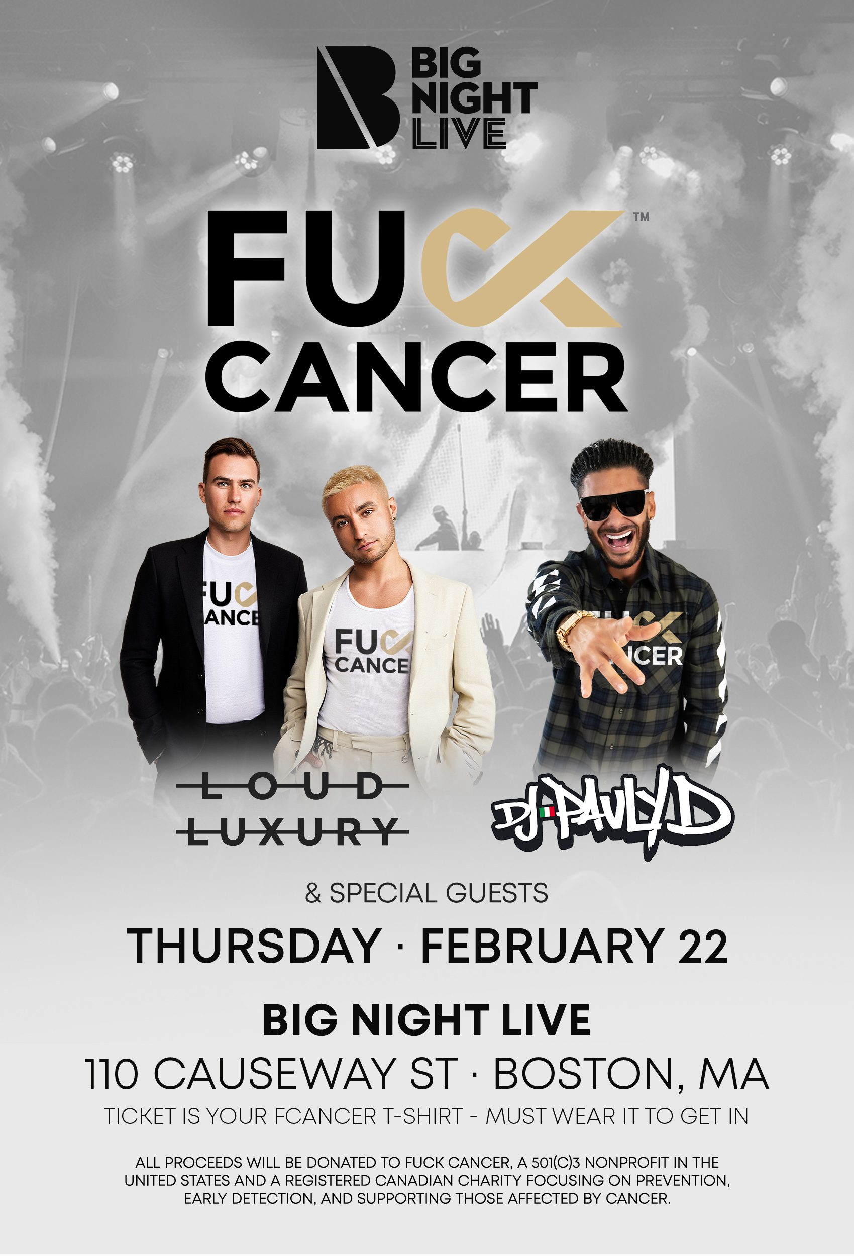 Loud Luxury + DJ Pauly D in Boston