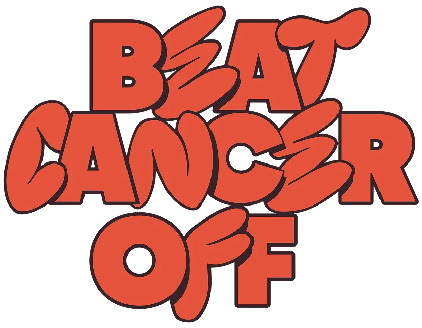 Beat Cancer Off title graphic